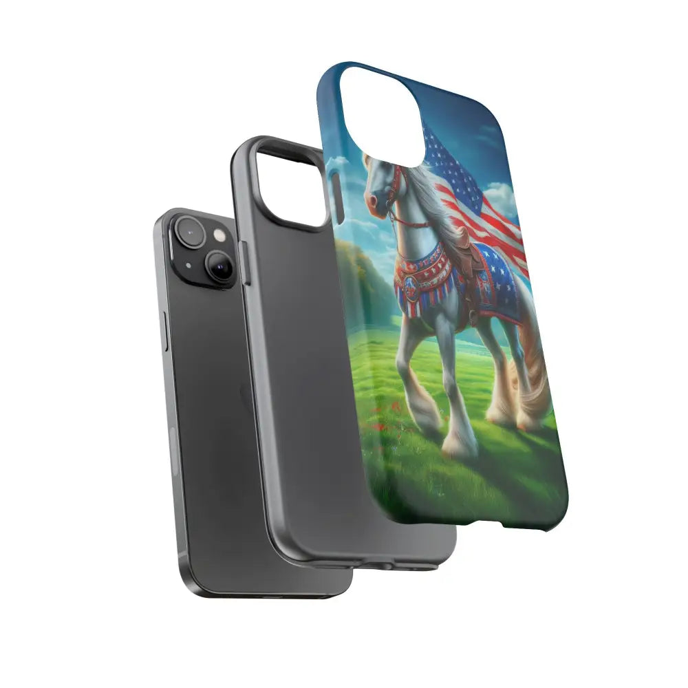 Patriotic iPhone Cell Phone Case Smart Phone Covers iPhone Tough Cases Phone Case