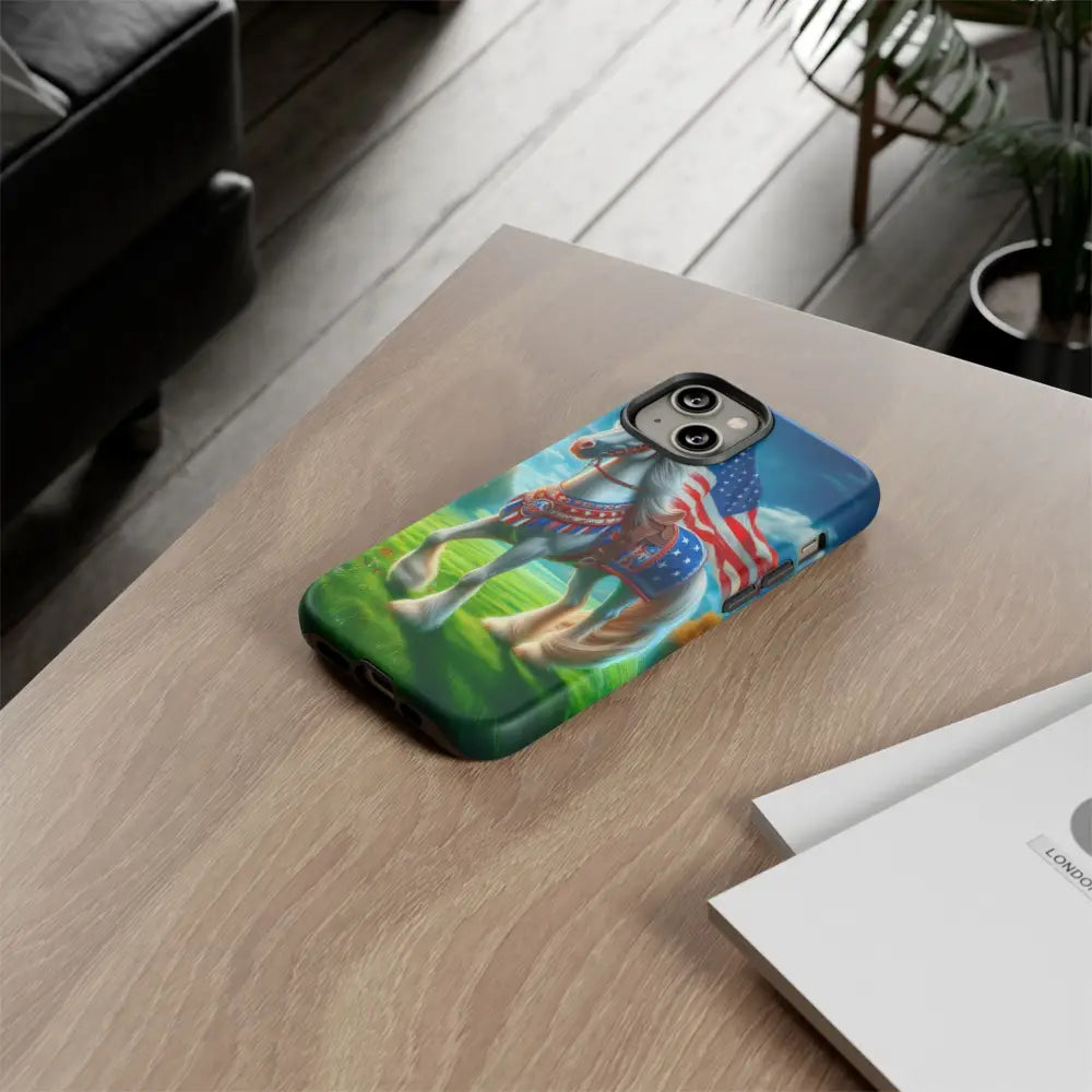 Patriotic iPhone Cell Phone Case Smart Phone Covers iPhone Tough Cases Phone Case