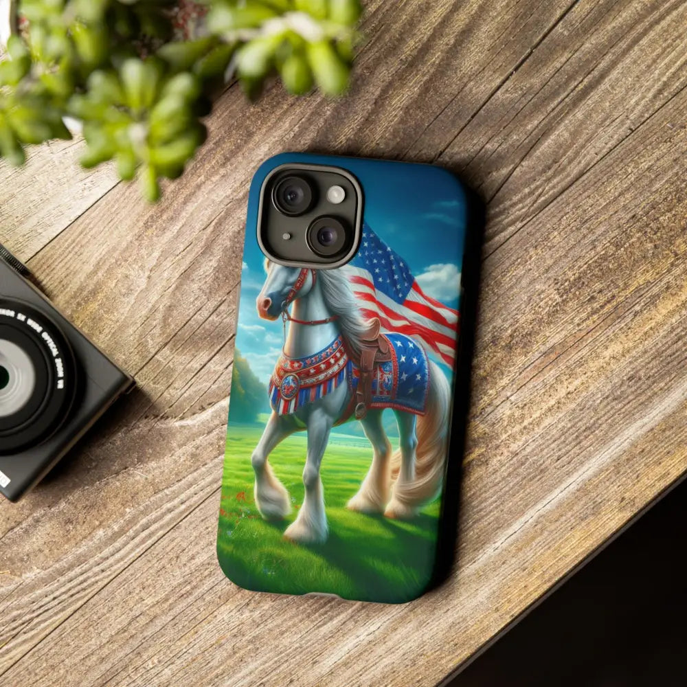 Patriotic iPhone Cell Phone Case Smart Phone Covers iPhone Tough Cases Phone Case