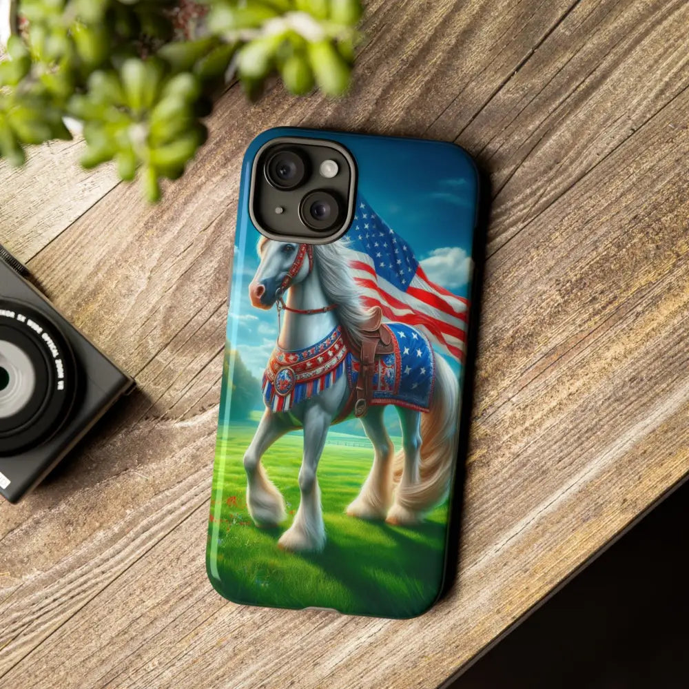 Patriotic iPhone Cell Phone Case Smart Phone Covers iPhone Tough Cases Phone Case