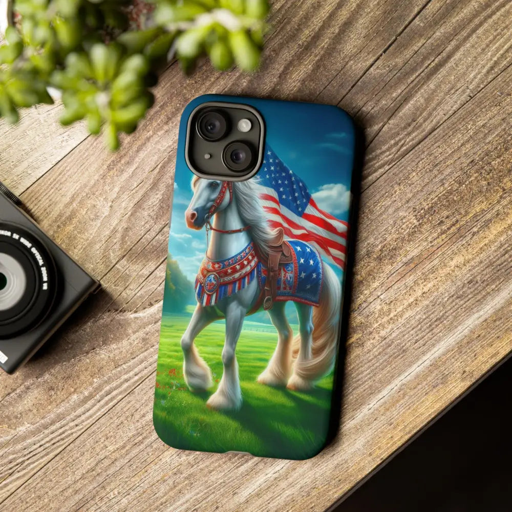 Patriotic iPhone Cell Phone Case Smart Phone Covers iPhone Tough Cases Phone Case