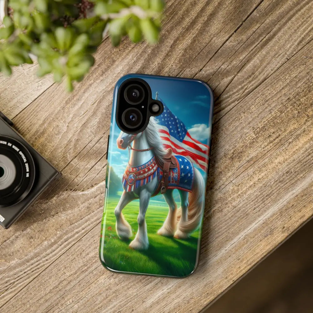 Patriotic iPhone Cell Phone Case Smart Phone Covers iPhone Tough Cases Phone Case