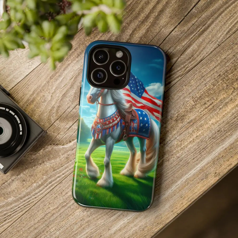 Patriotic iPhone Cell Phone Case Smart Phone Covers iPhone Tough Cases Phone Case