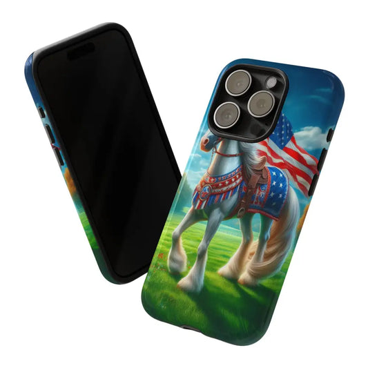 Patriotic iPhone Cell Phone Case Smart Phone Covers iPhone Tough Cases - Phone Case