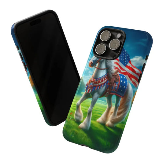 Patriotic iPhone Cell Phone Case Smart Phone Covers iPhone Tough Cases - Phone Case