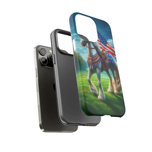 Patriotic iPhone Cell Phone Case Smart Phone Covers iPhone Tough Cases - Phone Case