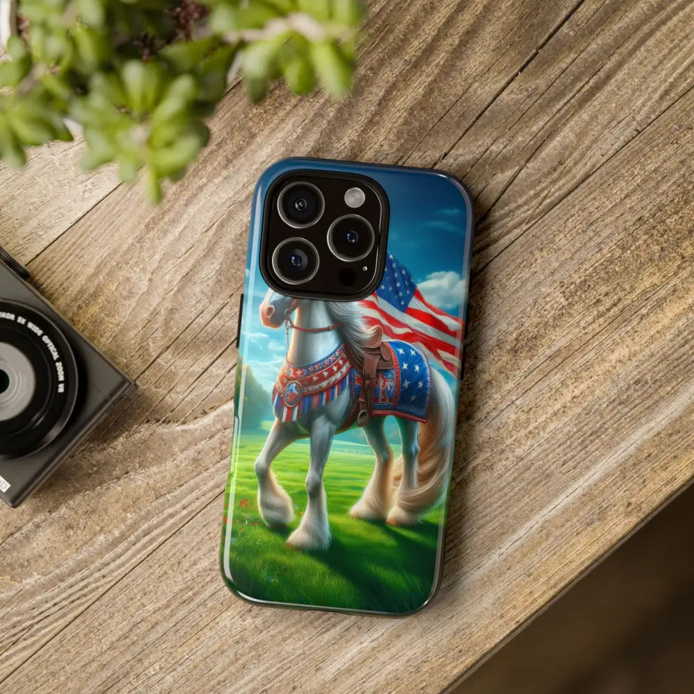 Patriotic iPhone Cell Phone Case Smart Phone Covers iPhone Tough Cases Phone Case