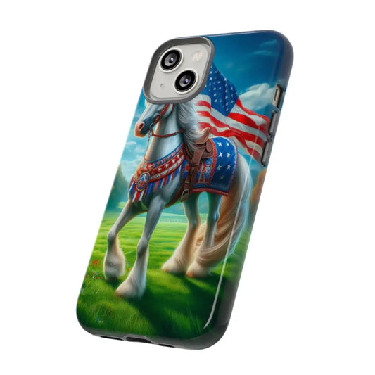 Patriotic iPhone Cell Phone Case Smart Phone Covers iPhone Tough Cases - Phone Case