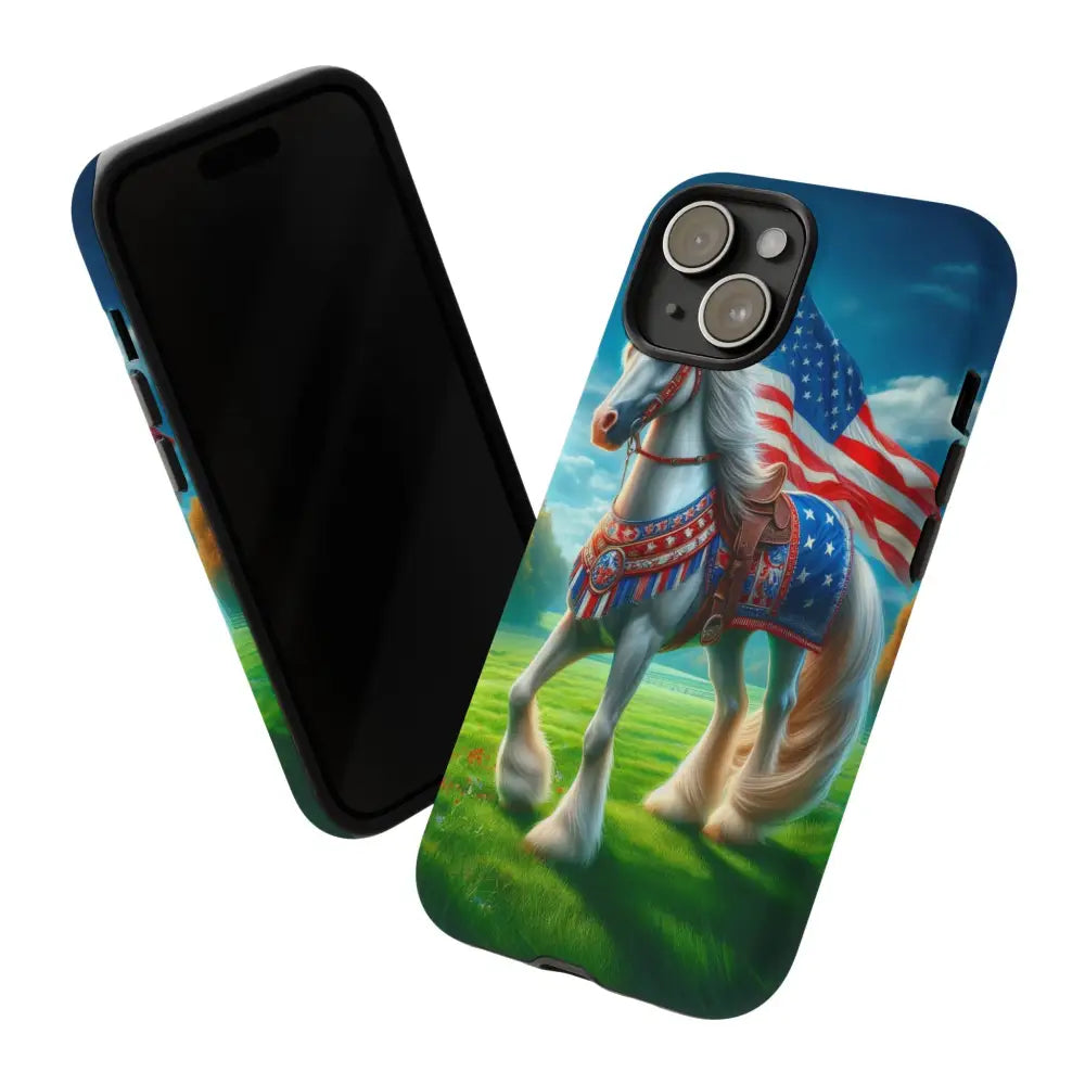 Patriotic iPhone Cell Phone Case Smart Phone Covers iPhone Tough Cases Phone Case