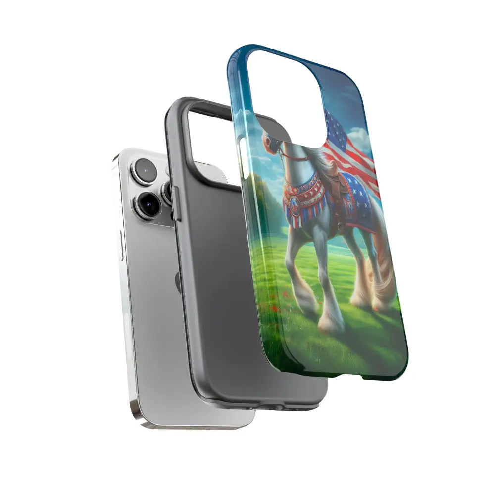 Patriotic iPhone Cell Phone Case Smart Phone Covers iPhone Tough Cases Phone Case