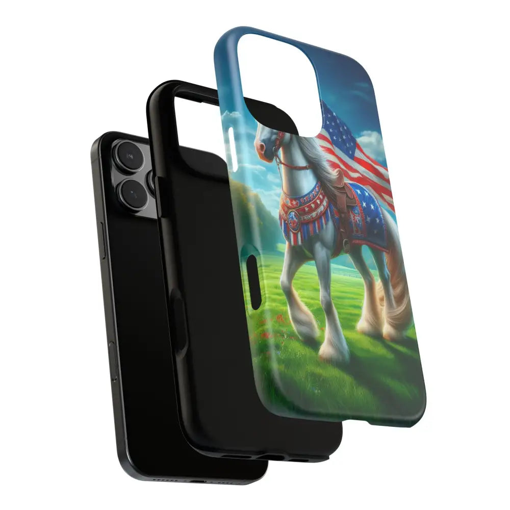 Patriotic iPhone Cell Phone Case Smart Phone Covers iPhone Tough Cases Phone Case