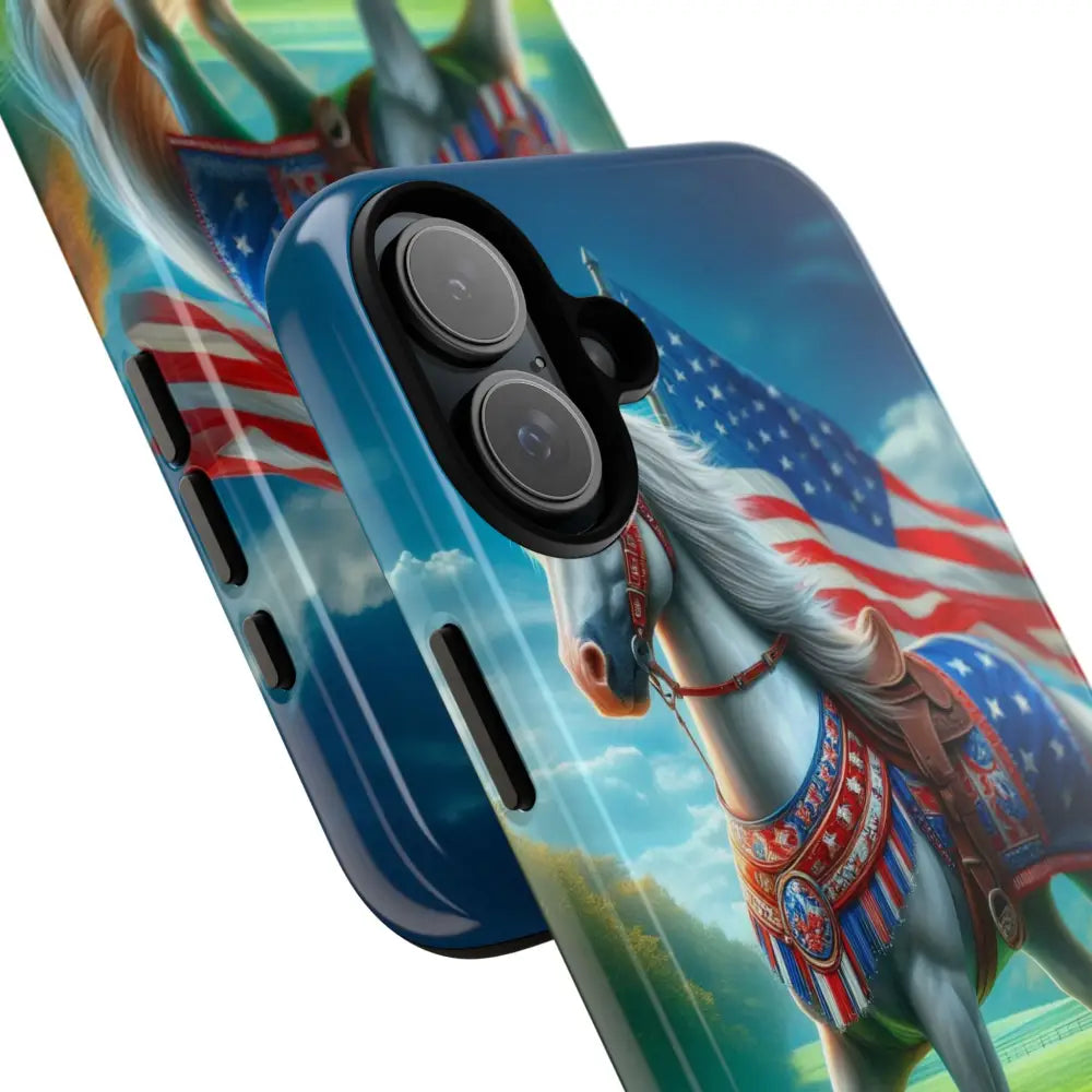 Patriotic iPhone Cell Phone Case Smart Phone Covers iPhone Tough Cases - Phone Case