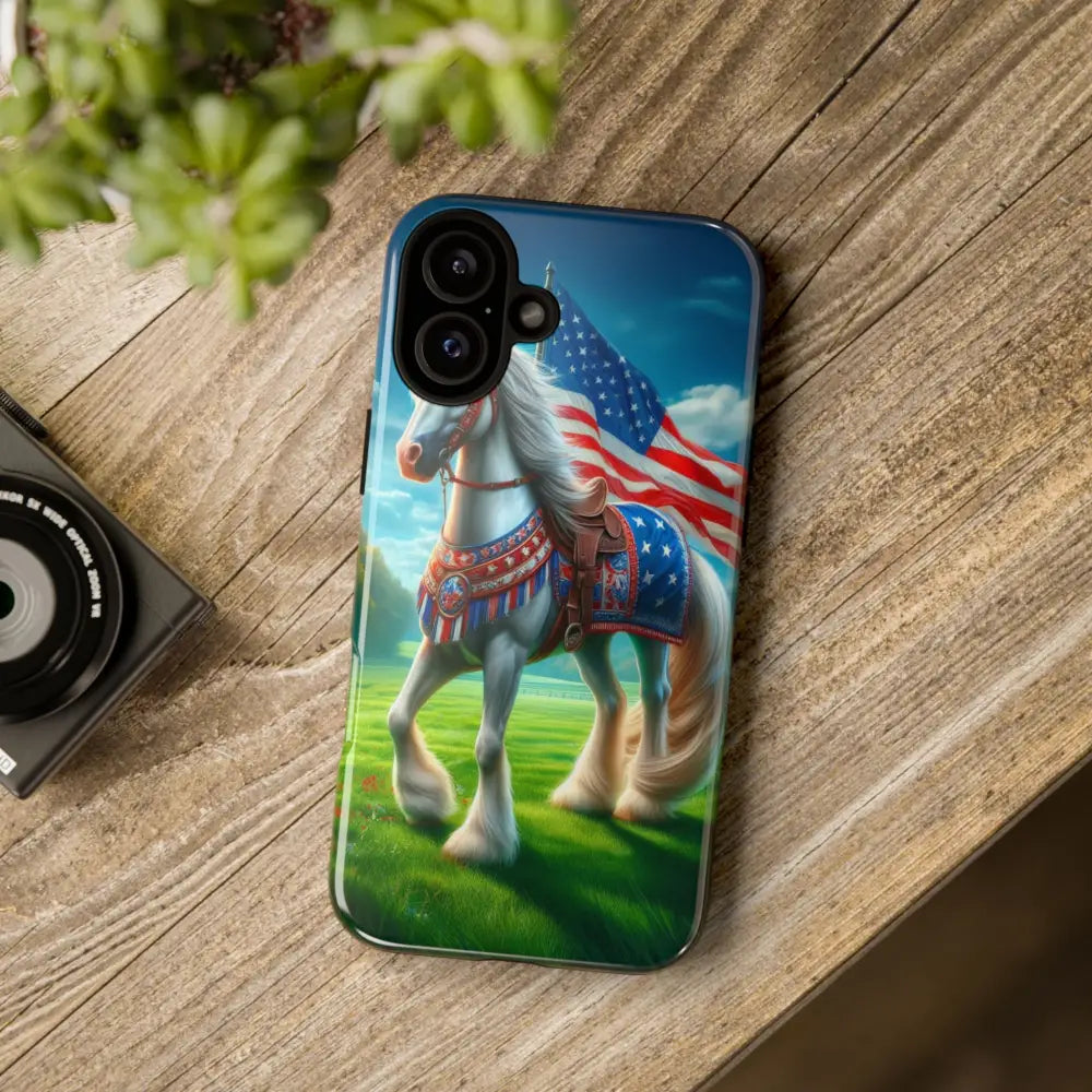 Patriotic iPhone Cell Phone Case Smart Phone Covers iPhone Tough Cases - Phone Case