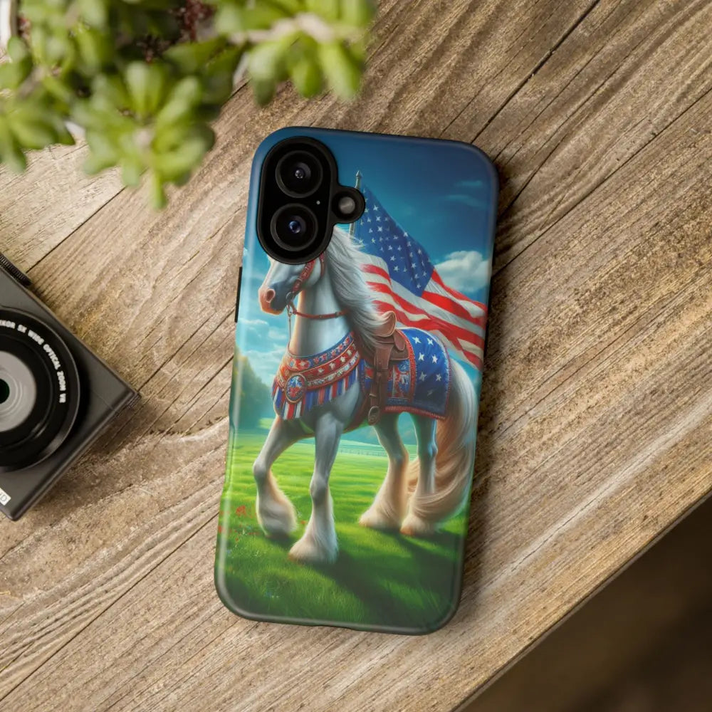Patriotic iPhone Cell Phone Case Smart Phone Covers iPhone Tough Cases Phone Case