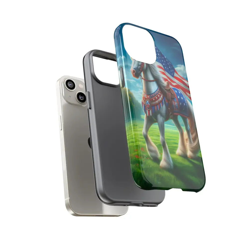 Patriotic iPhone Cell Phone Case Smart Phone Covers iPhone Tough Cases Phone Case