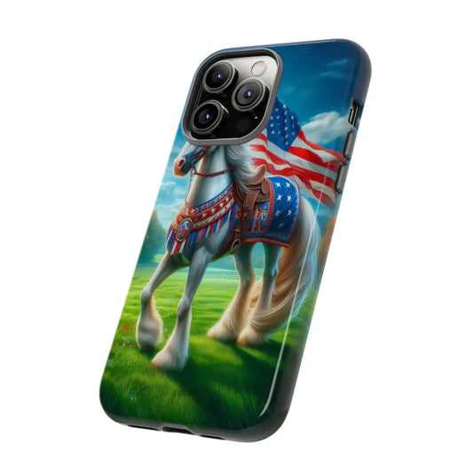 Patriotic iPhone Cell Phone Case Smart Phone Covers iPhone Tough Cases - Phone Case