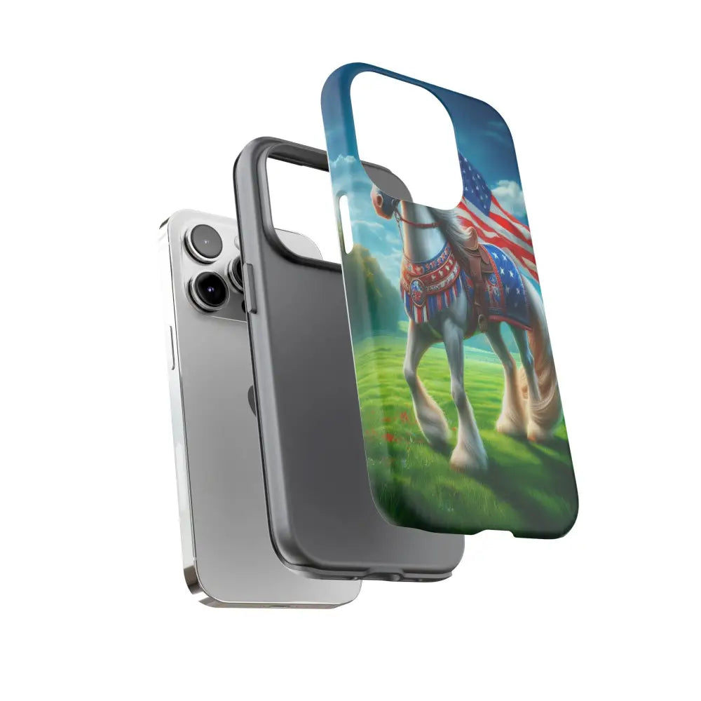 Patriotic iPhone Cell Phone Case Smart Phone Covers iPhone Tough Cases Phone Case