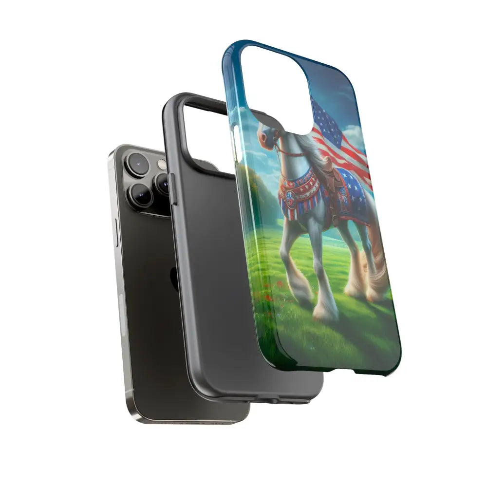 Patriotic iPhone Cell Phone Case Smart Phone Covers iPhone Tough Cases Phone Case