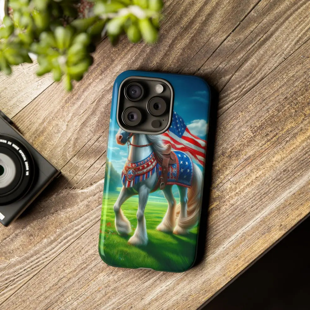 Patriotic iPhone Cell Phone Case Smart Phone Covers iPhone Tough Cases Phone Case