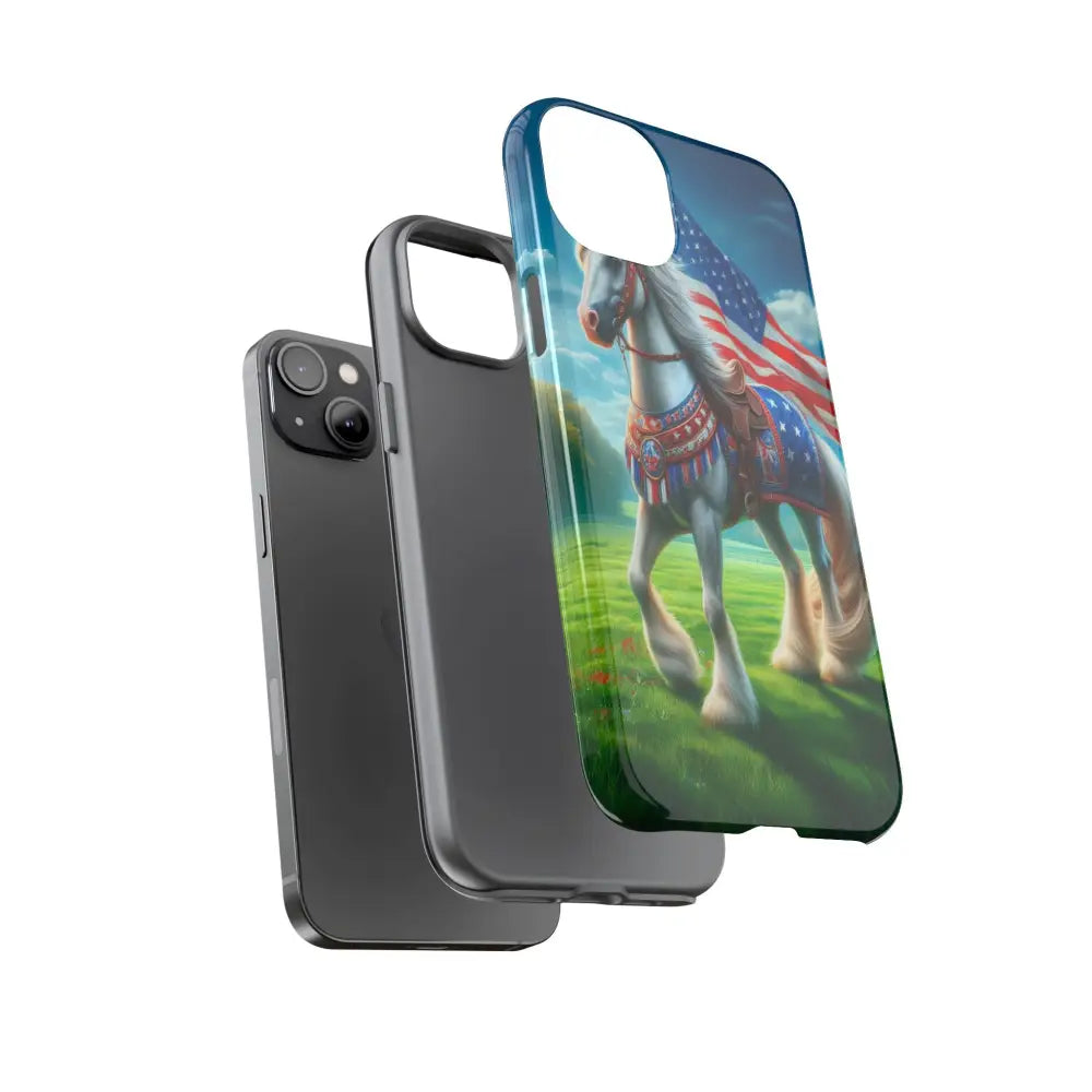 Patriotic iPhone Cell Phone Case Smart Phone Covers iPhone Tough Cases Phone Case