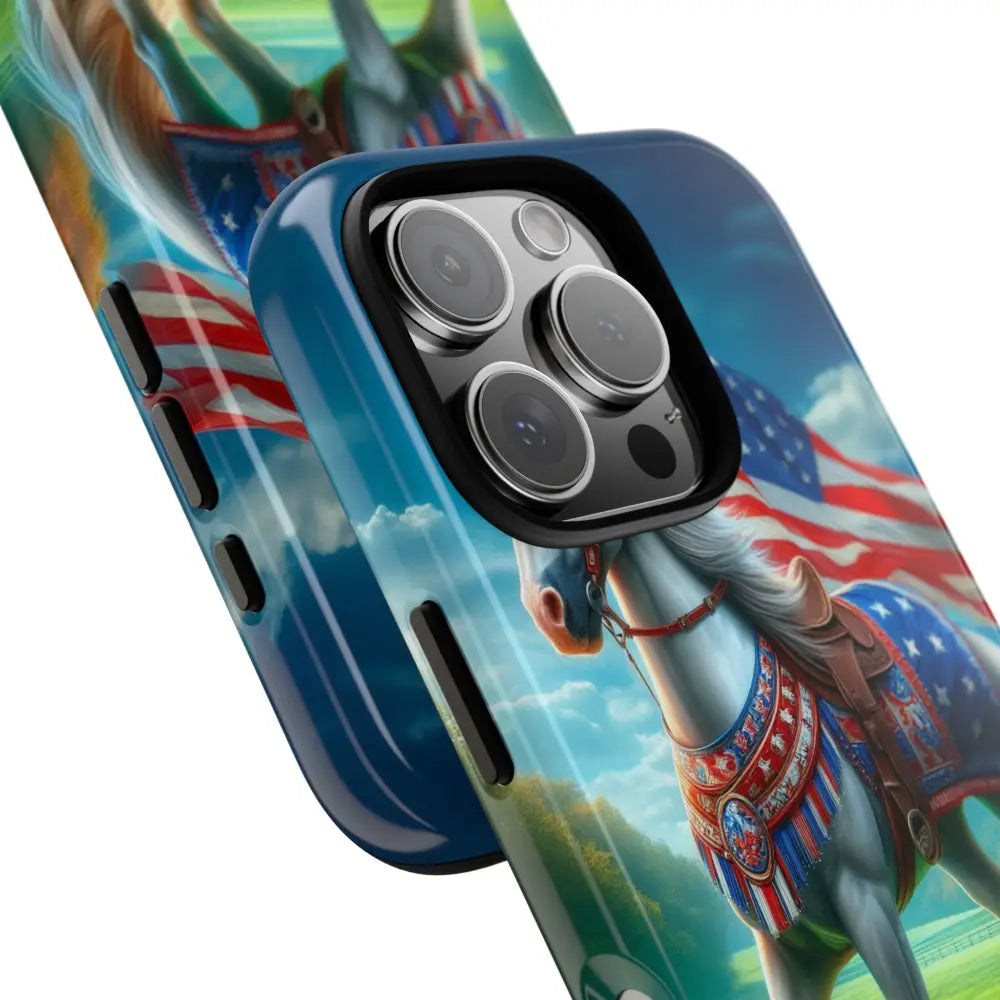 Patriotic iPhone Cell Phone Case Smart Phone Covers iPhone Tough Cases - Phone Case