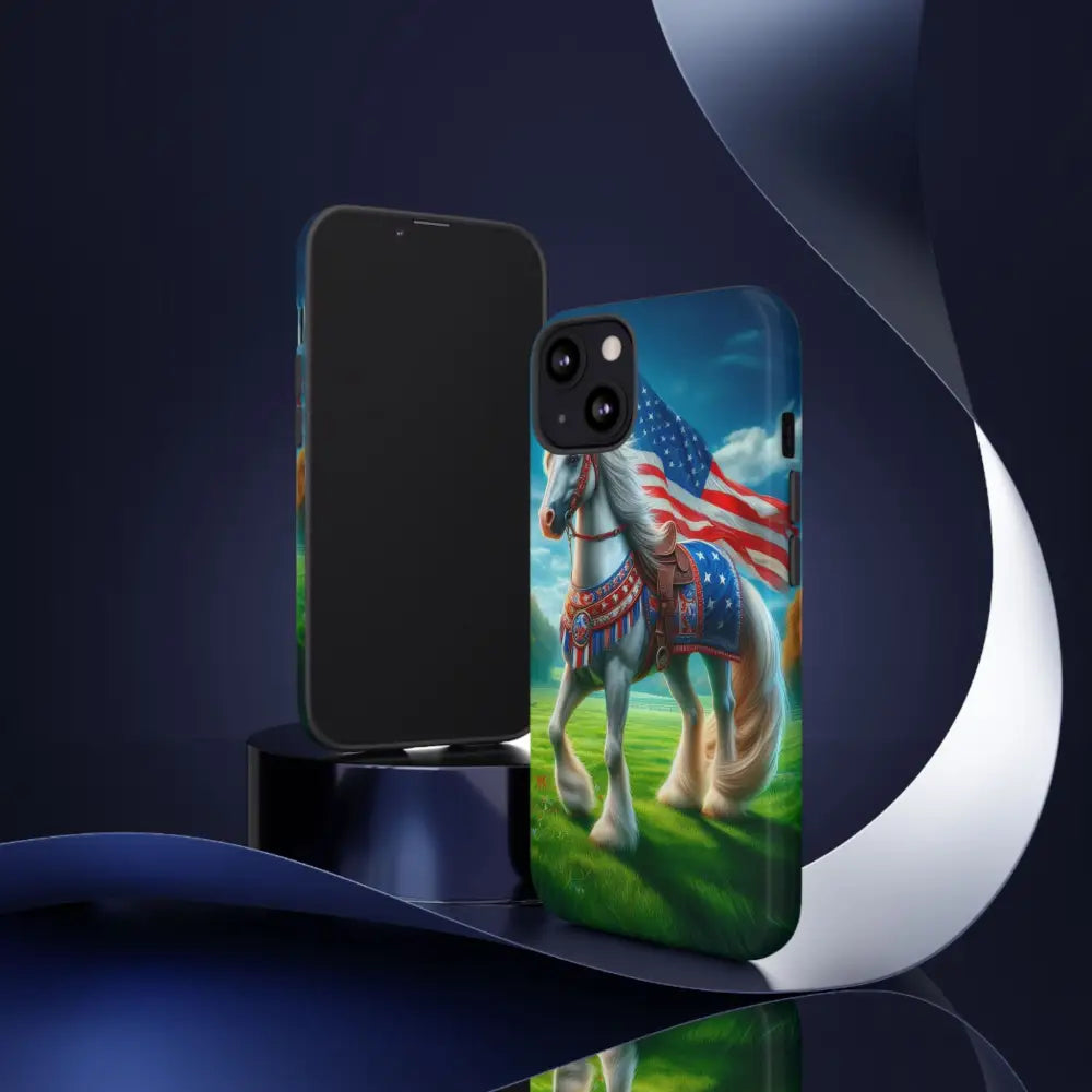 Patriotic iPhone Cell Phone Case Smart Phone Covers iPhone Tough Cases Phone Case