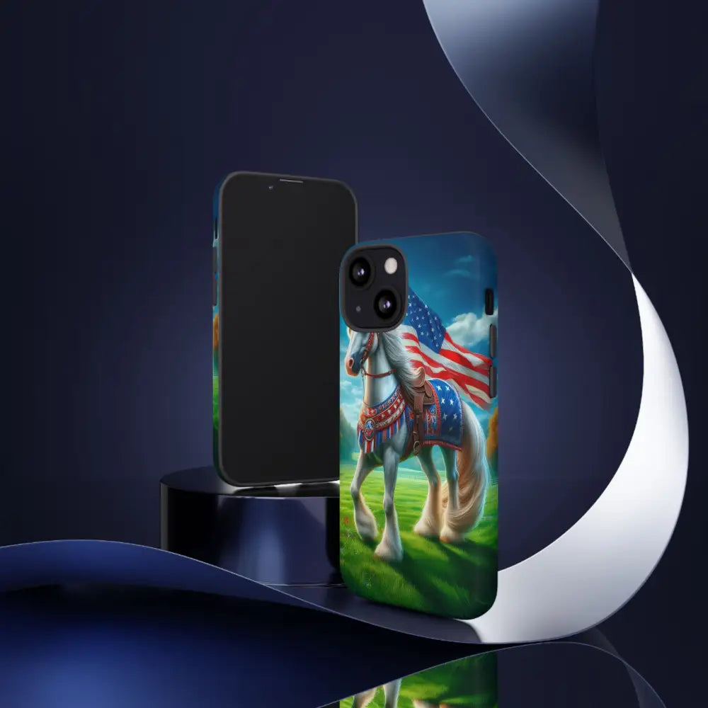 Patriotic iPhone Cell Phone Case Smart Phone Covers iPhone Tough Cases - Phone Case