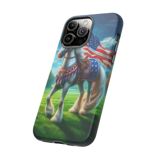 Patriotic iPhone Cell Phone Case Smart Phone Covers iPhone Tough Cases - Phone Case