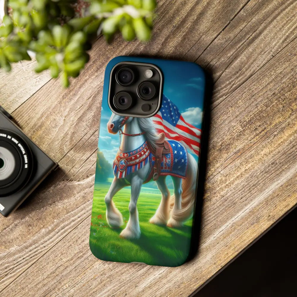 Patriotic iPhone Cell Phone Case Smart Phone Covers iPhone Tough Cases Phone Case