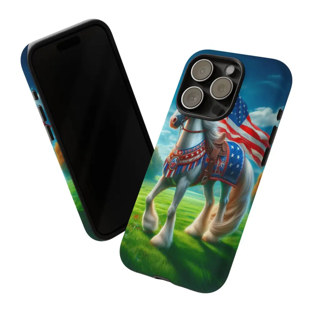 Patriotic iPhone Cell Phone Case Smart Phone Covers iPhone Tough Cases Phone Case