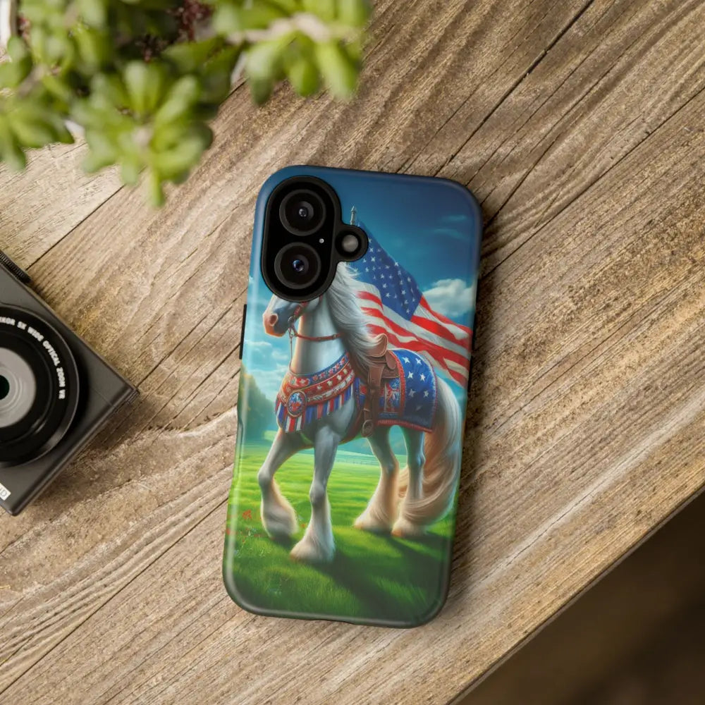 Patriotic iPhone Cell Phone Case Smart Phone Covers iPhone Tough Cases Phone Case