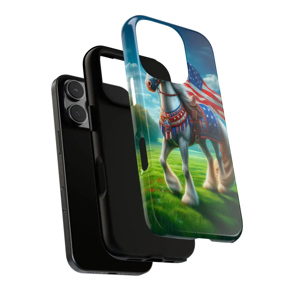 Patriotic iPhone Cell Phone Case Smart Phone Covers iPhone Tough Cases Phone Case