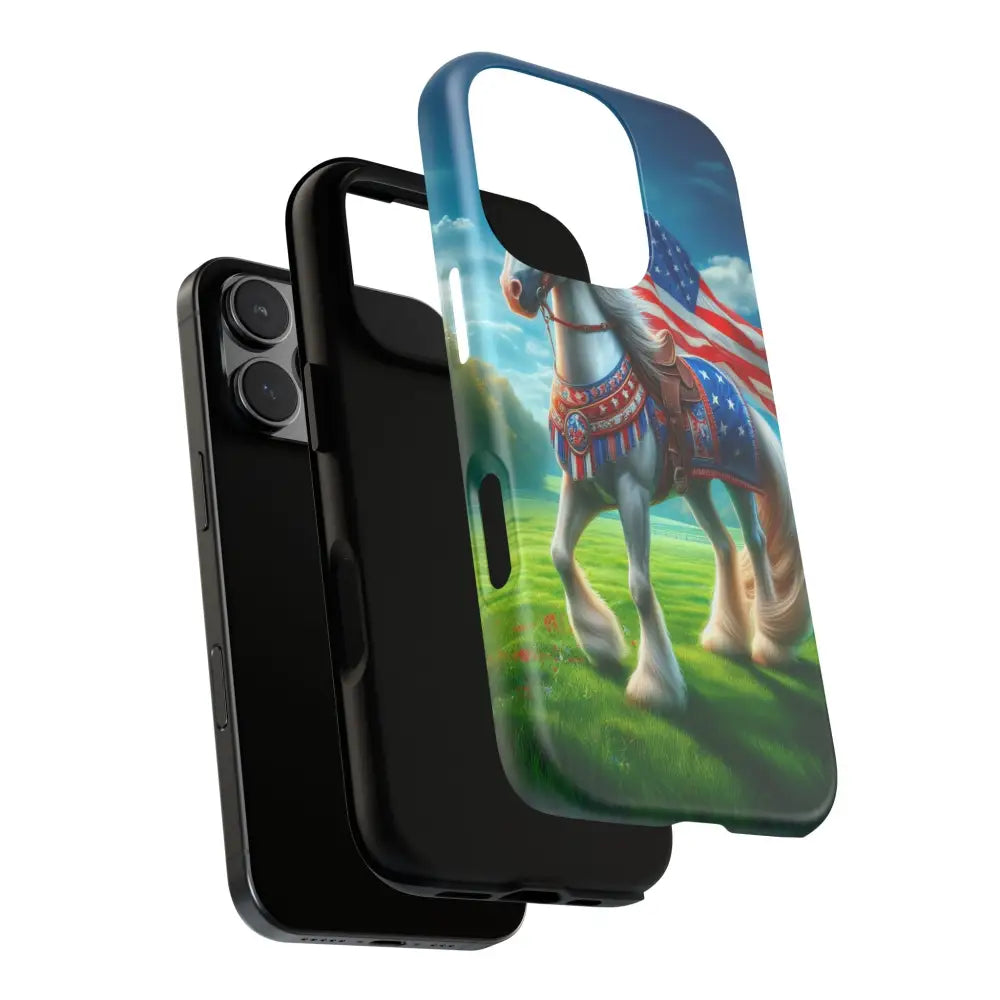 Patriotic iPhone Cell Phone Case Smart Phone Covers iPhone Tough Cases Phone Case