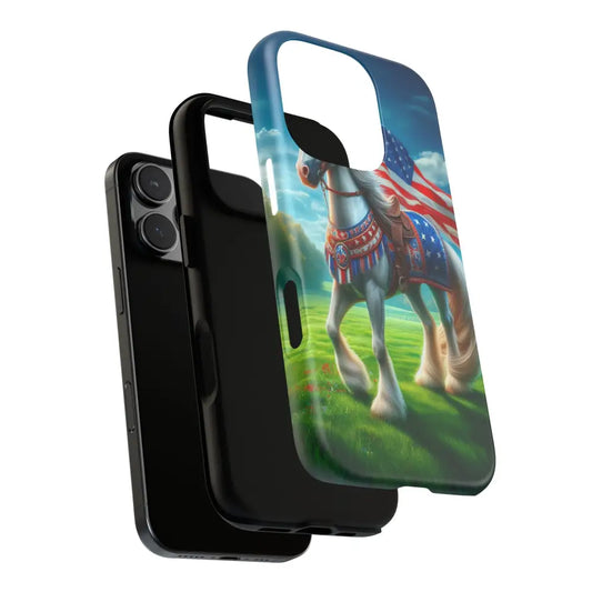 Patriotic iPhone Cell Phone Case Smart Phone Covers iPhone Tough Cases - Phone Case