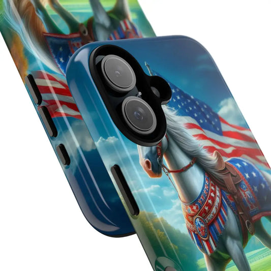 Patriotic iPhone Cell Phone Case Smart Phone Covers iPhone Tough Cases - Phone Case