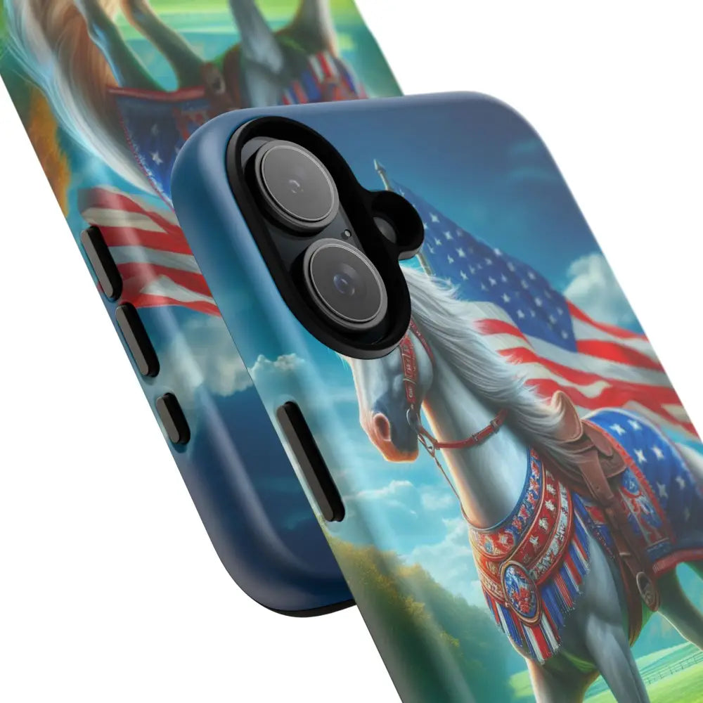 Patriotic iPhone Cell Phone Case Smart Phone Covers iPhone Tough Cases - Phone Case