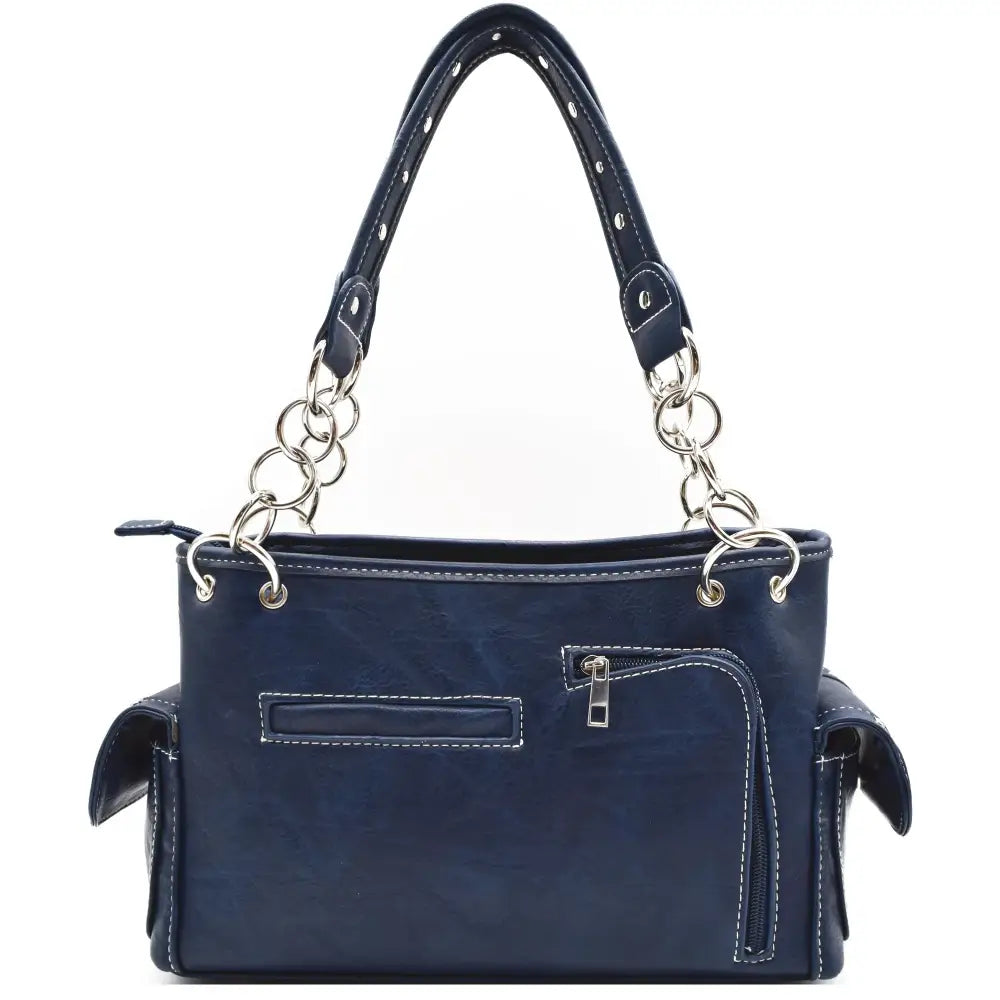 Patriotic PU Leather Matching Purse and Wallet Set Patriotic Gifts Shoulder Bags - Bags