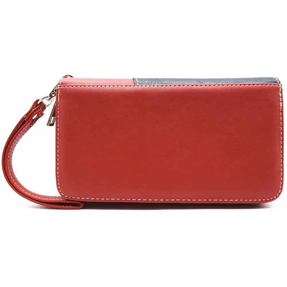 Patriotic PU Leather Matching Purse and Wallet Set Patriotic Gifts Shoulder Bags - Bags