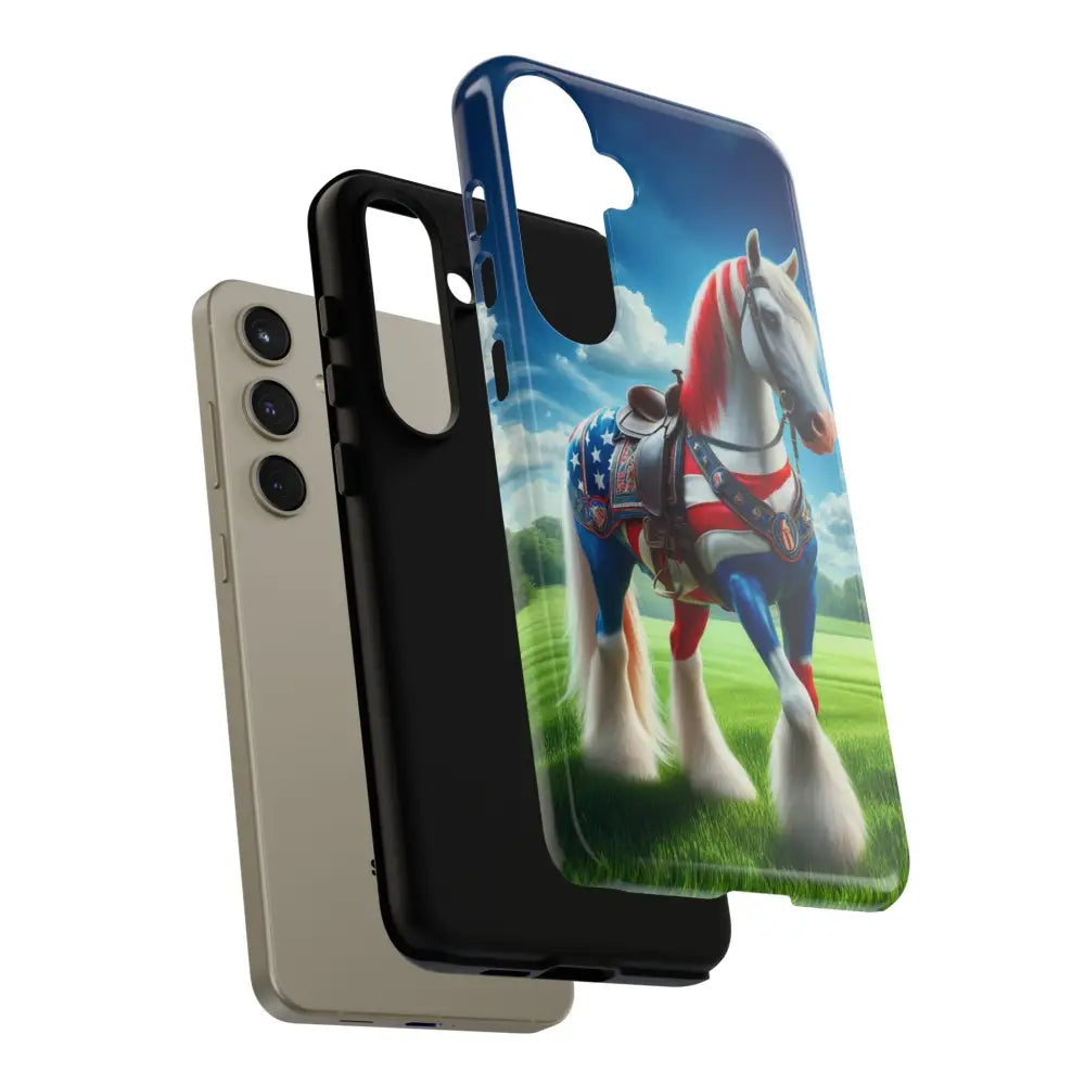 Patriotic Samsung Cell Phone Case Tough Samsung Cover Gifts Phone Case