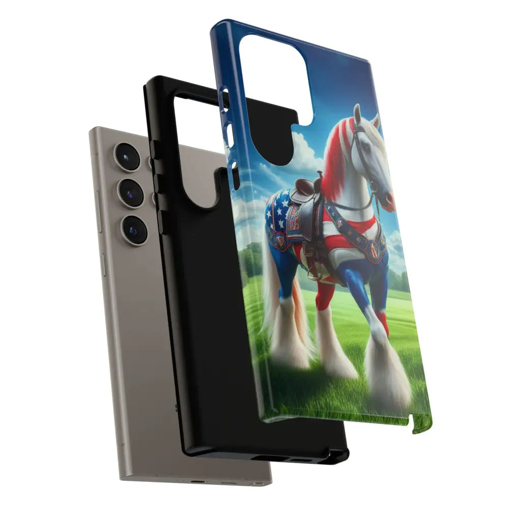 Patriotic Samsung Cell Phone Case - Tough Samsung Cover Gifts - Phone Case