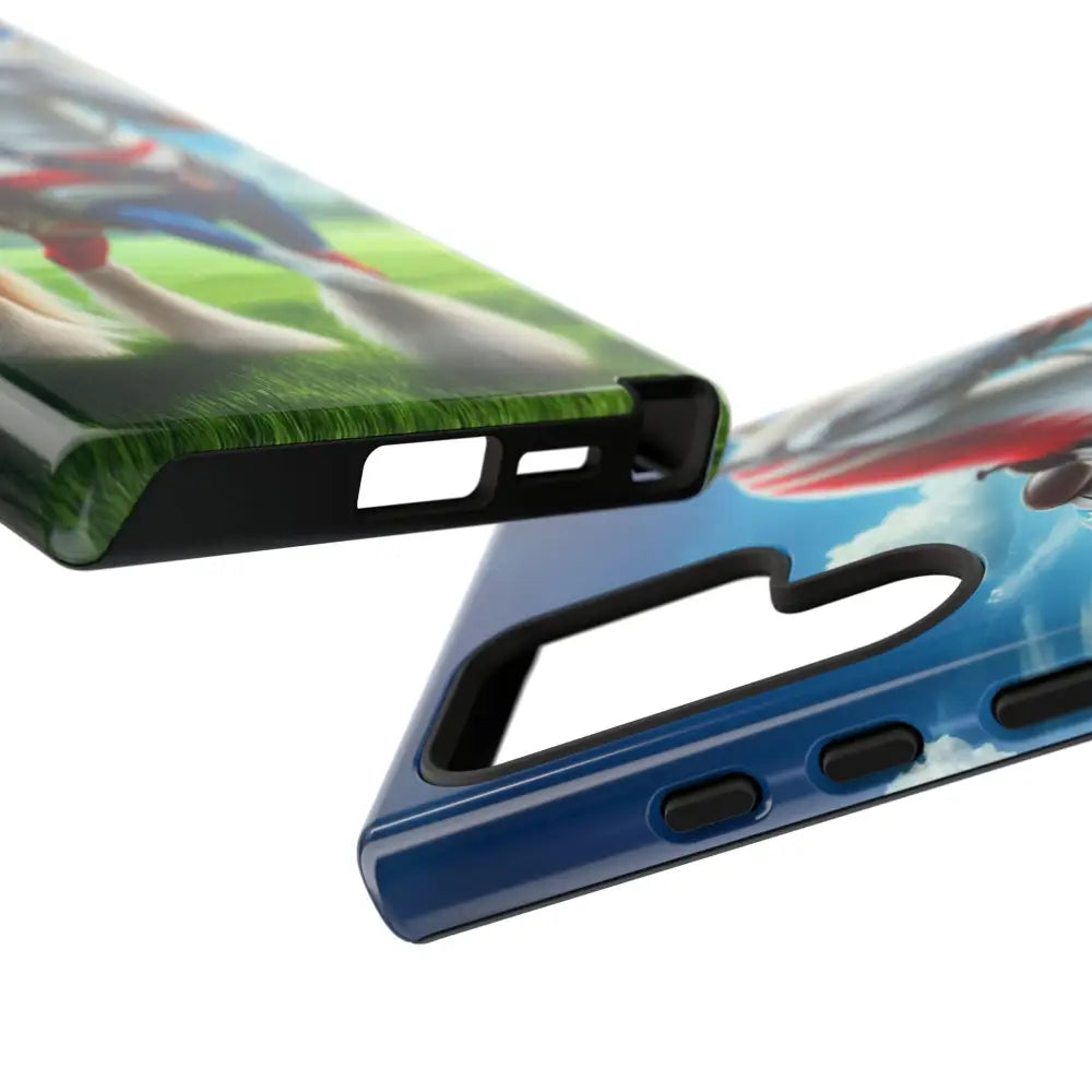 Patriotic Samsung Cell Phone Case Tough Samsung Cover Gifts Phone Case