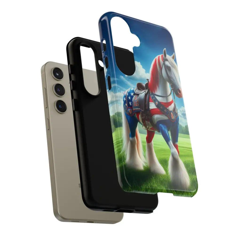 Patriotic Samsung Cell Phone Case - Tough Samsung Cover Gifts - Phone Case
