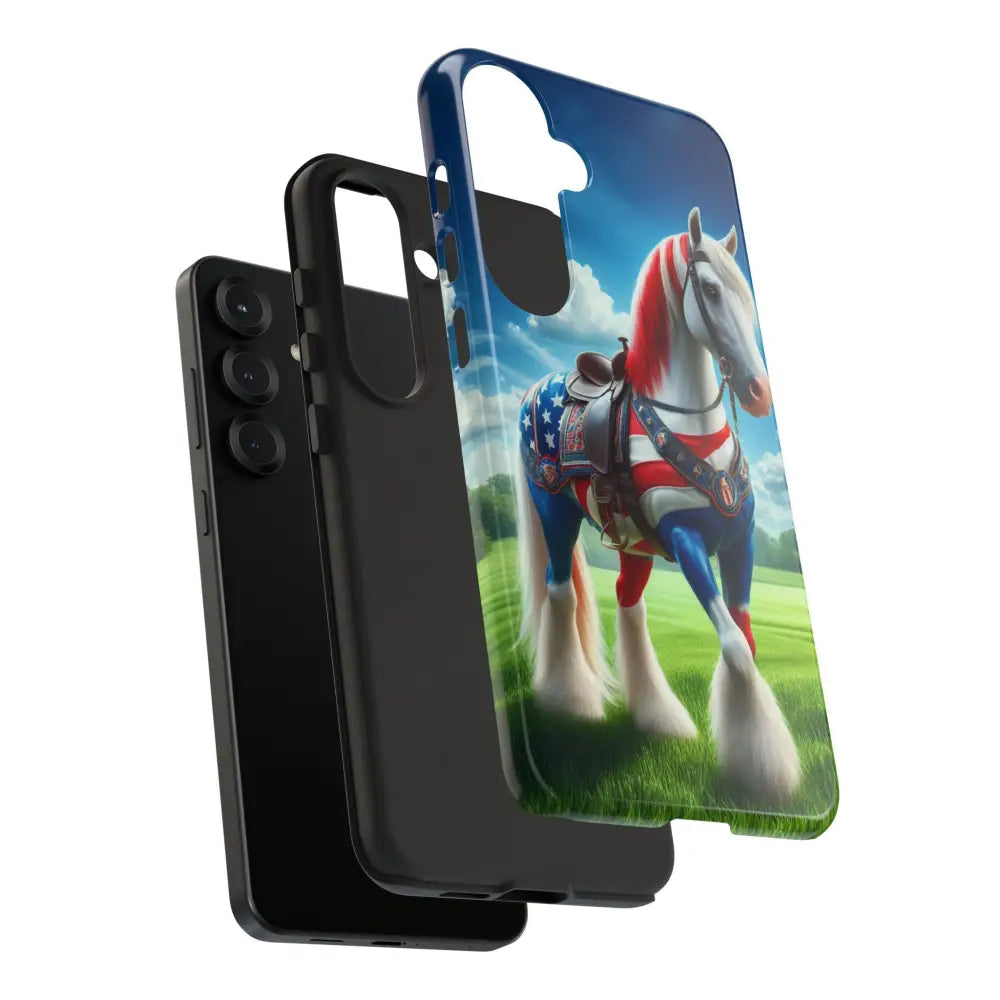 Patriotic Samsung Cell Phone Case Tough Samsung Cover Gifts Phone Case