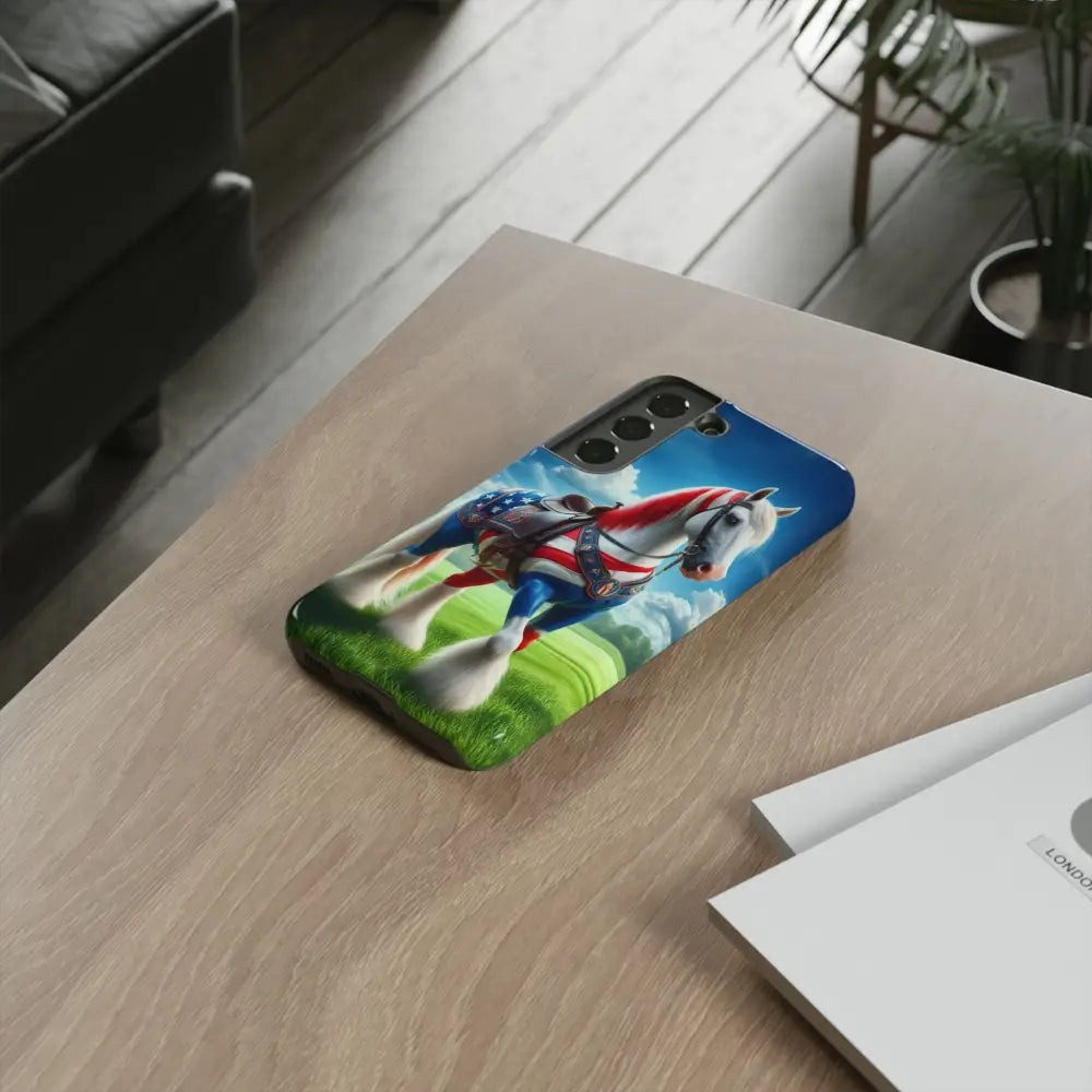 Patriotic Samsung Cell Phone Case Tough Samsung Cover Gifts Phone Case