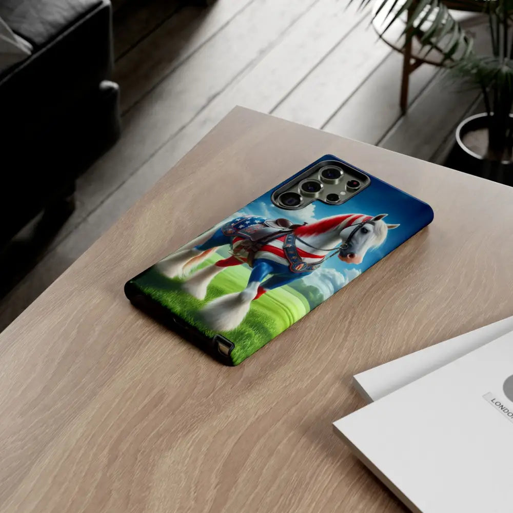 Patriotic Samsung Cell Phone Case Tough Samsung Cover Gifts Phone Case
