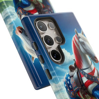 Patriotic Samsung Cell Phone Case - Tough Samsung Cover Gifts - Phone Case