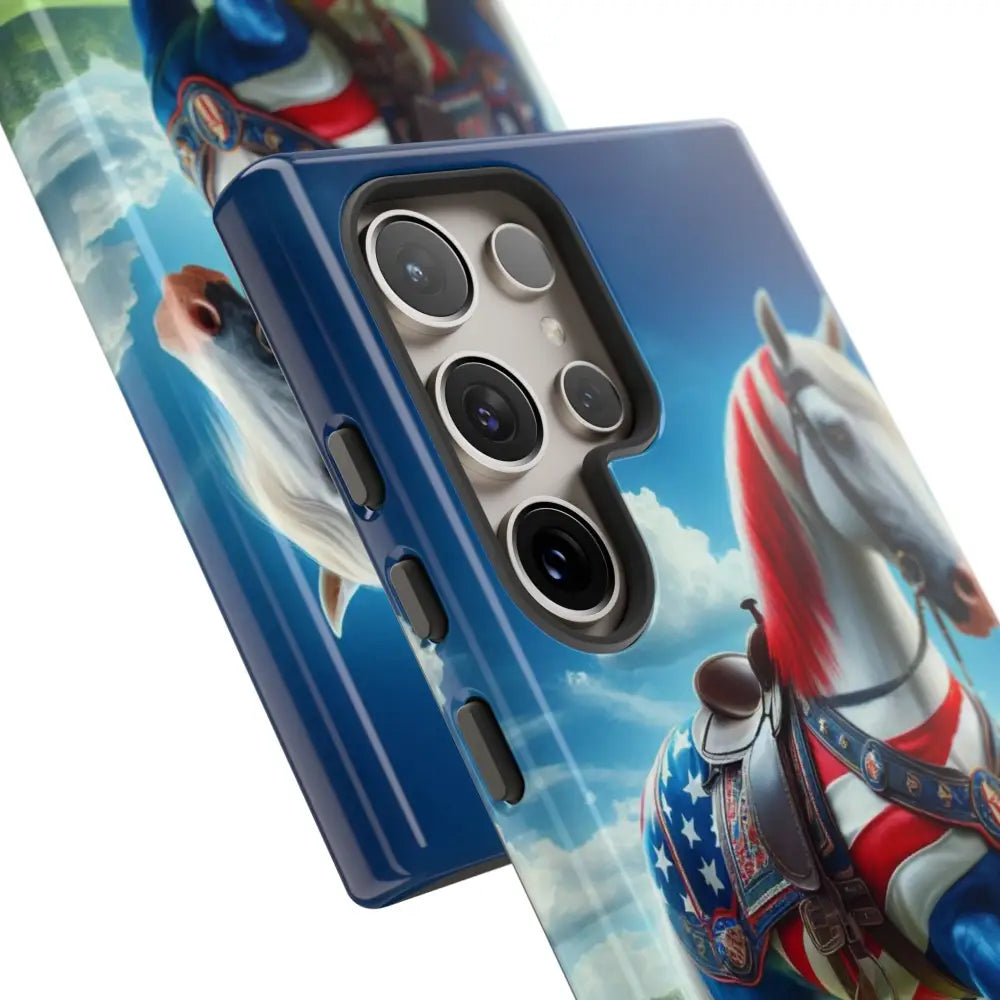 Patriotic Samsung Cell Phone Case - Tough Samsung Cover Gifts - Phone Case