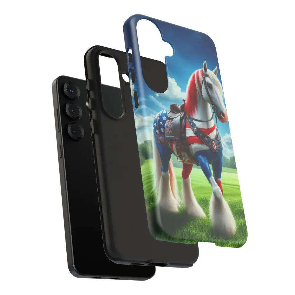 Patriotic Samsung Cell Phone Case Tough Samsung Cover Gifts Phone Case