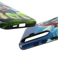 Patriotic Samsung Cell Phone Case - Tough Samsung Cover Gifts - Phone Case