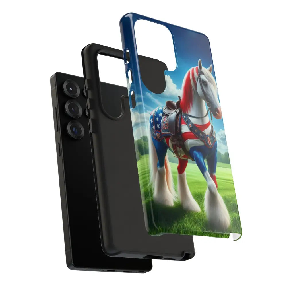 Patriotic Samsung Cell Phone Case Tough Samsung Cover Gifts Phone Case